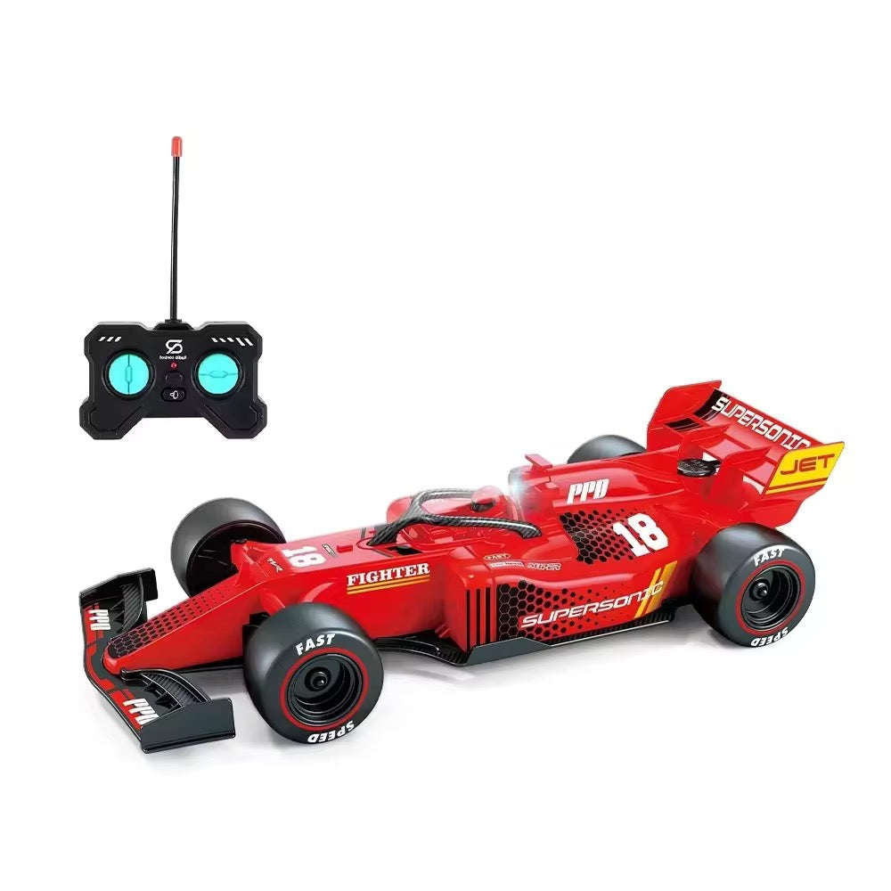 Spray racing car