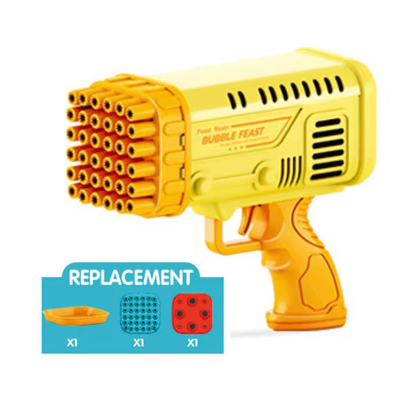 Bubble gun