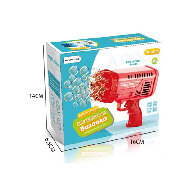 Bubble gun