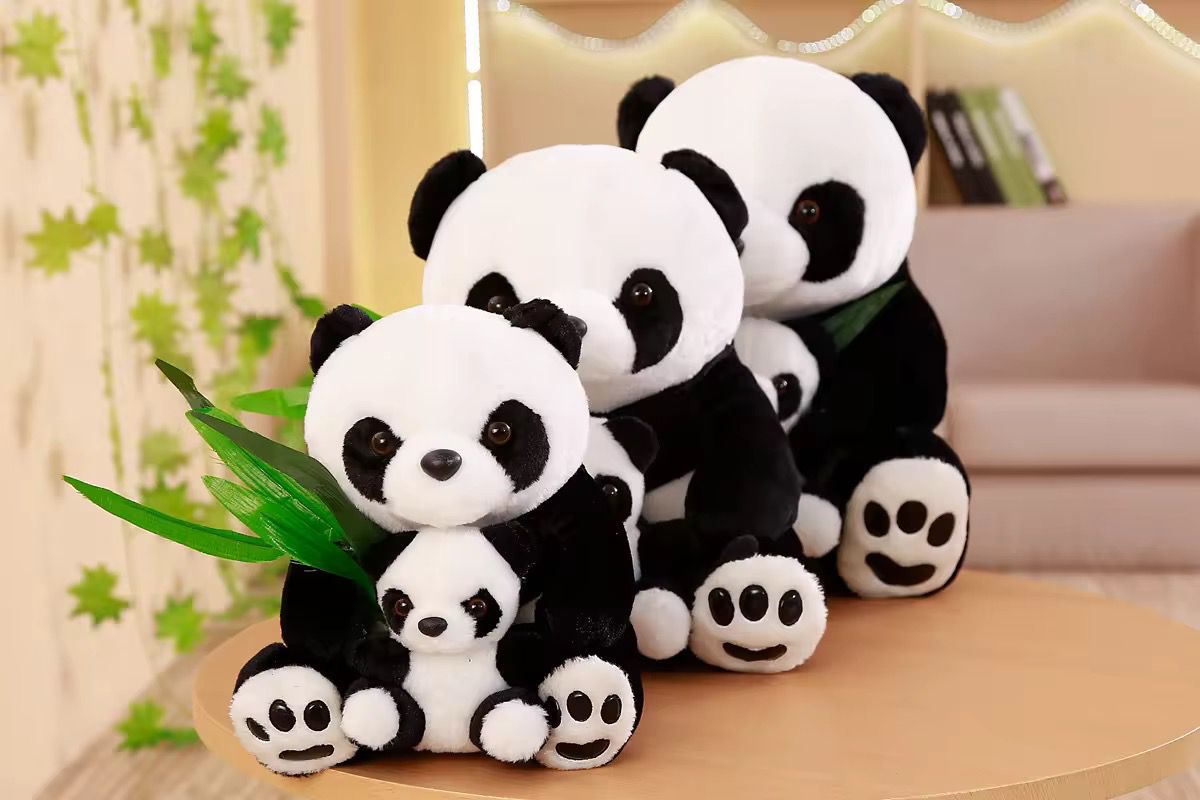 Panda with Baby