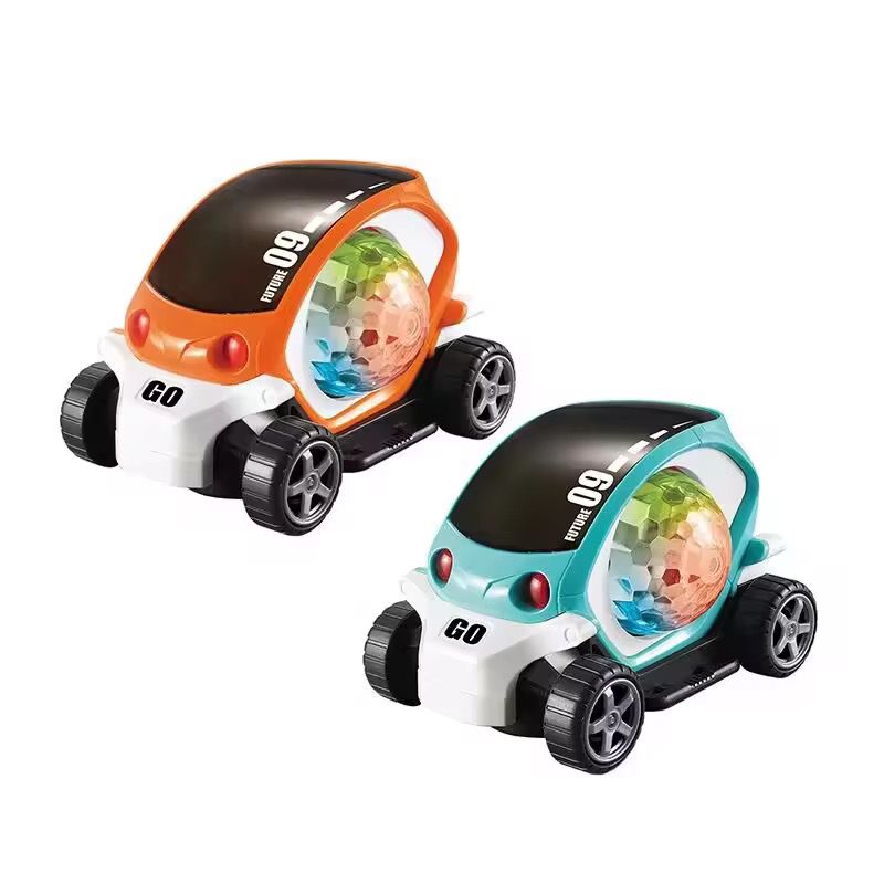 3D Car Lights & Music