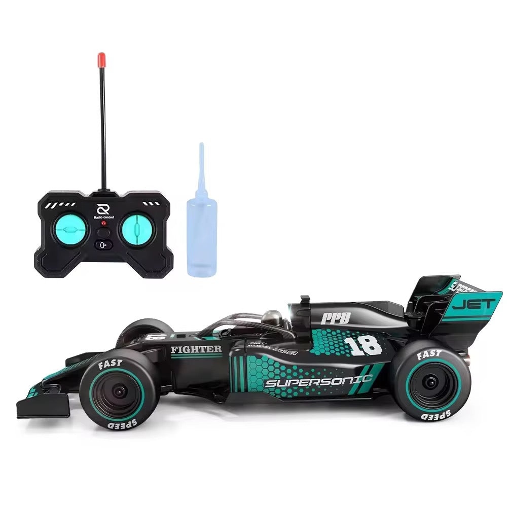Spray racing car