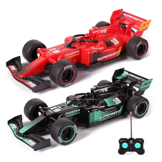 Spray racing car