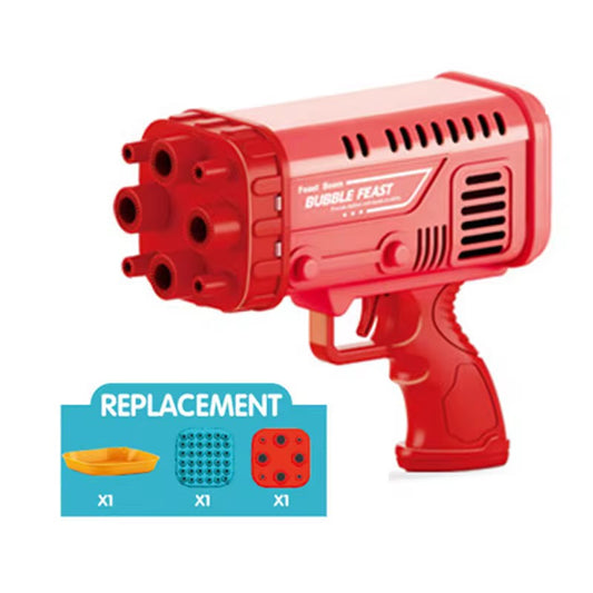 Bubble gun