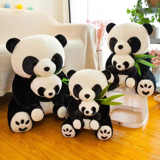 Panda with Baby