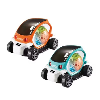 3D Car Lights & Music